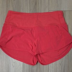 Lululemon Speed Up High Rise Lined Short 2.5 inches
